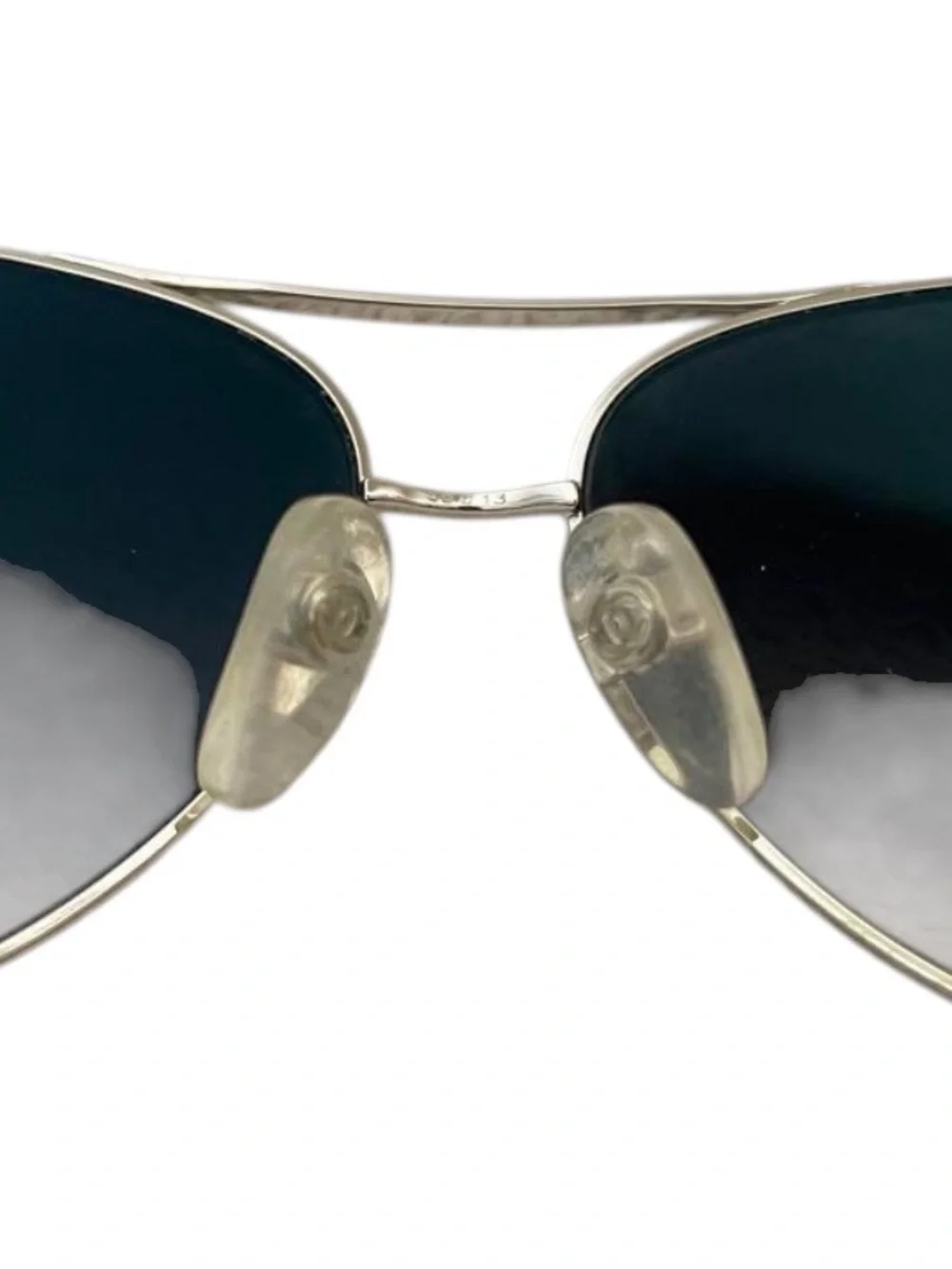 Chanel 4195-Q Aviator Sunglasses with Quilted Black Case- prescription